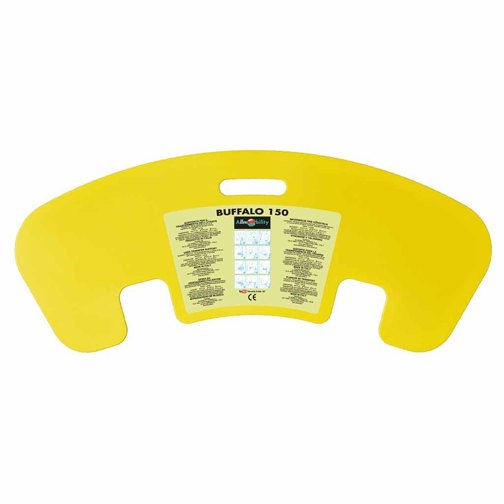 Buffalo transferplank | Zonder anti-slip | Afmetingen 77 x 32