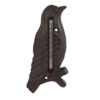 Buiten Thermometer Bird oud bruin |