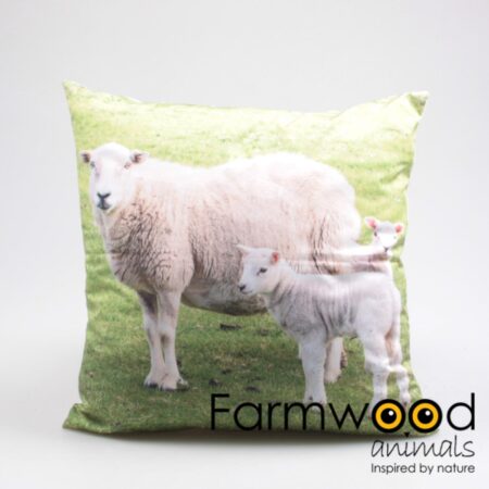 Buitenkussen schapen 45x45cm | Farmwood Animals
