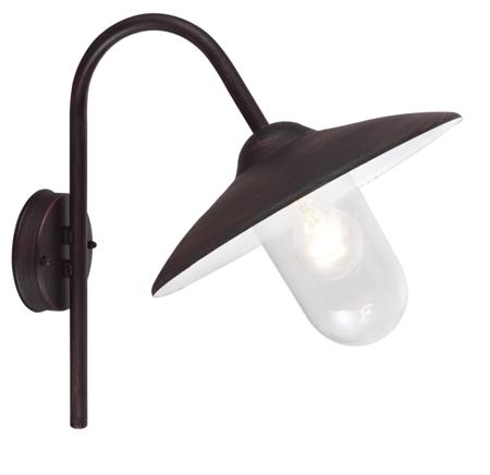 Buitenlamp Roger Roestkleurig | Brilliant
