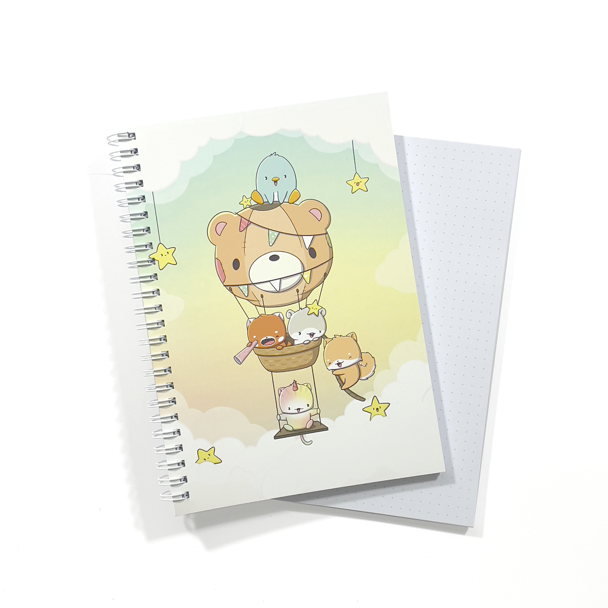 Bullet Journal A5 - Airballoon | CutieSquad
