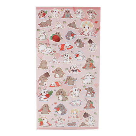 Bunny Nekoni Stickers | -