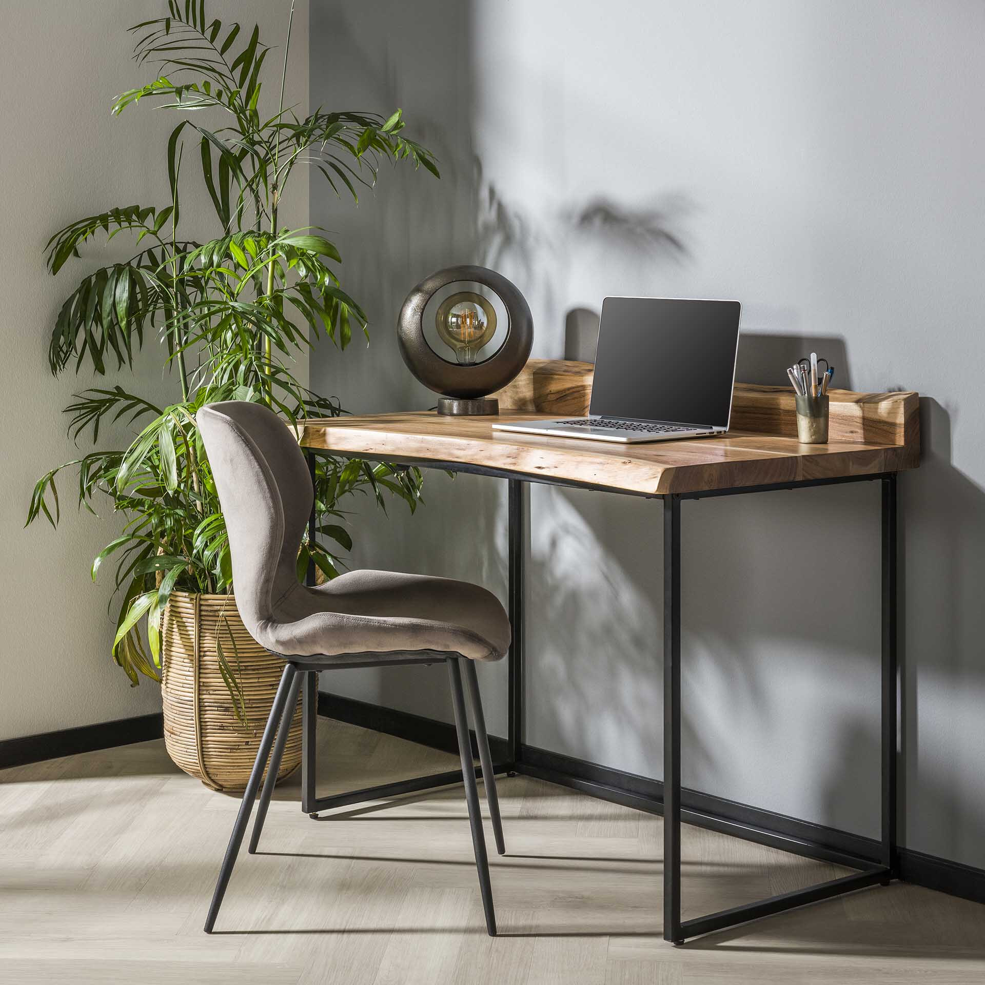 Bureau Nordin Acaciahout - Massief acacia naturel | LifestyleFurn
