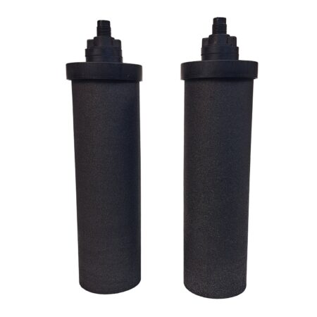 Burn Black Waterfilter - 2 Stuks - 3000 Liter | Burn