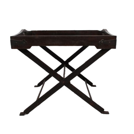 Butlertray Bijzet M bruin |