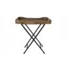 Butlertray Denise hout 48x33x56cm | Z