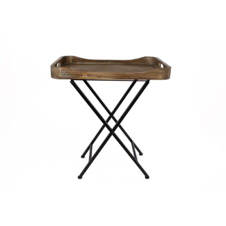 Butlertray Denise hout 48x33x56cm | Z