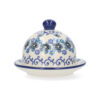 Butter Dish Round - Winter Garden | Bunzlau Castle