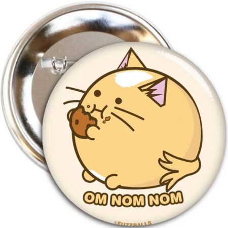 Button - Cookie cat | Fuzzballs