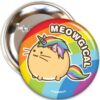 Button - Meowgical | Fuzzballs