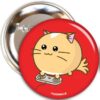 Button - Pawesome at games | Fuzzballs