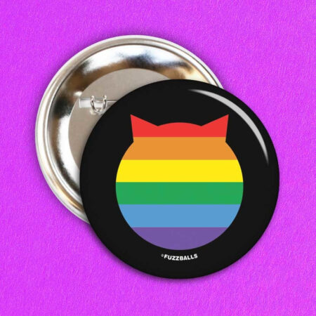 Button - Pride | Fuzzballs