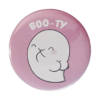 Button Yuki Boo-ty - CuteStuff | Yuki the Ghost