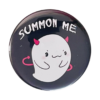 Button Yuki Summon me - CuteStuff | Yuki the Ghost