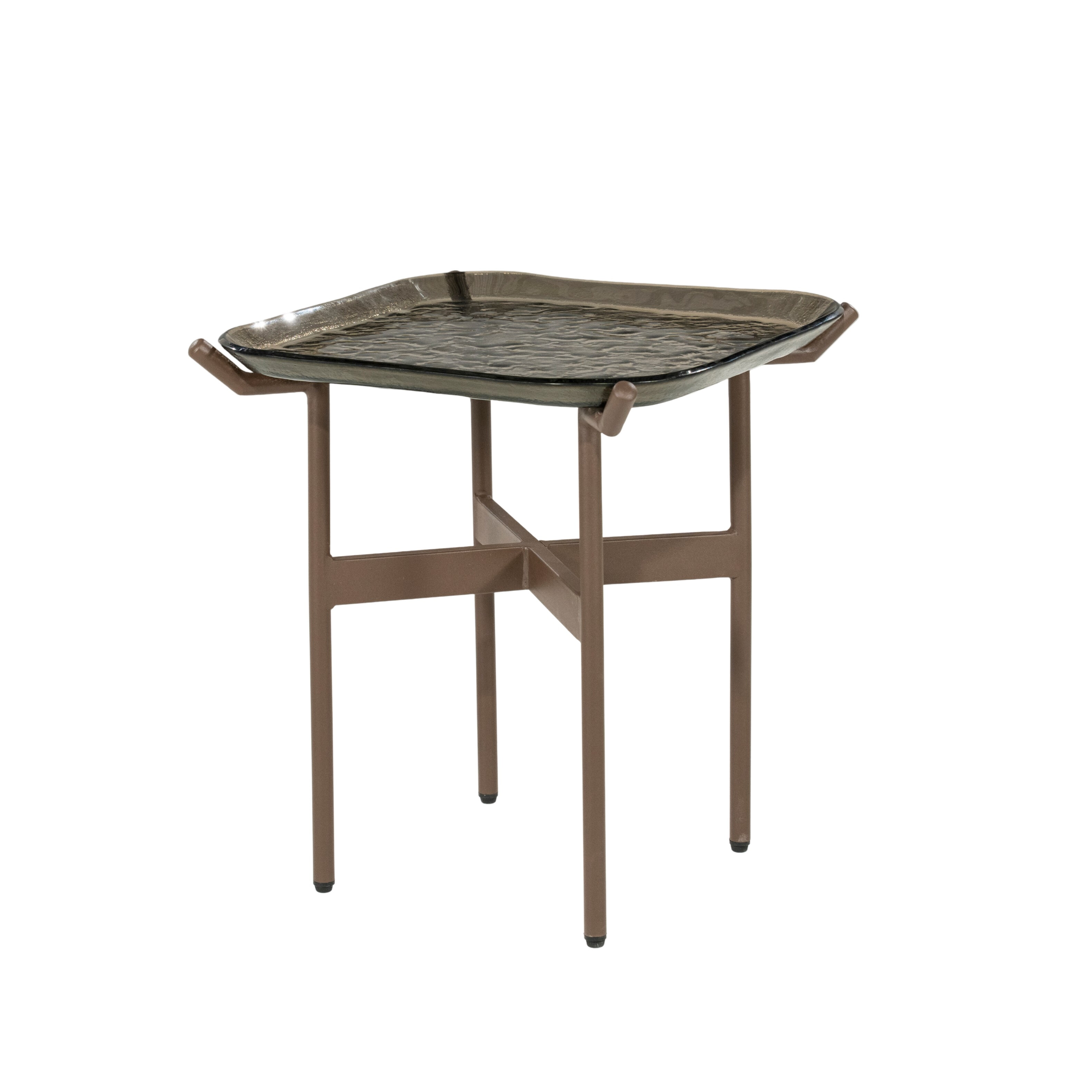 By-Boo Bijzettafel Liri Glas