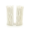 By-Boo Boekenstandaard Daria Resin - Wit | By-Boo