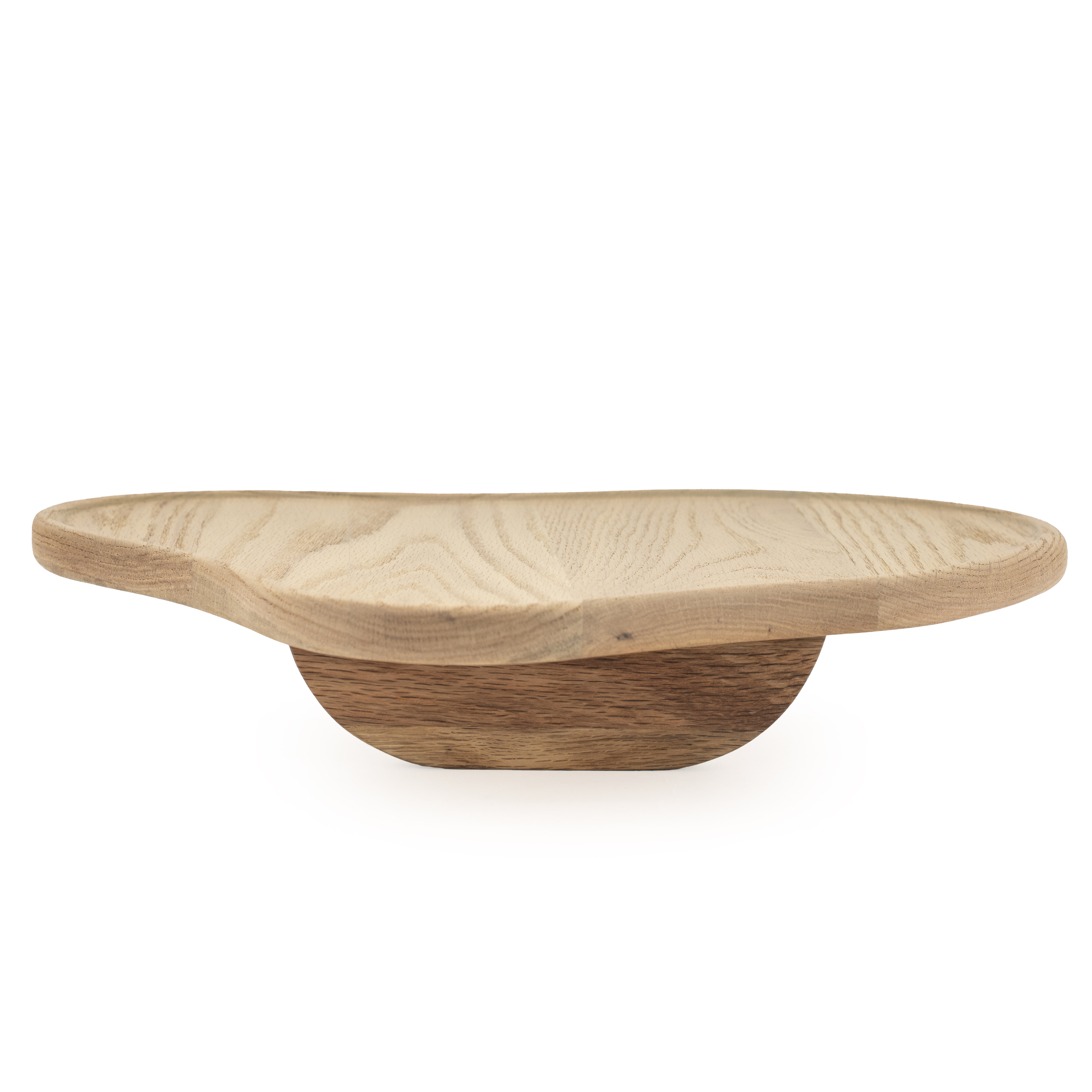 By-Boo Dienblad Oak Eikenhout - Natuurlijk | By-Boo
