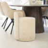By-Boo Eetkamerstoel 'Marque' kleur Taupe | By-Boo