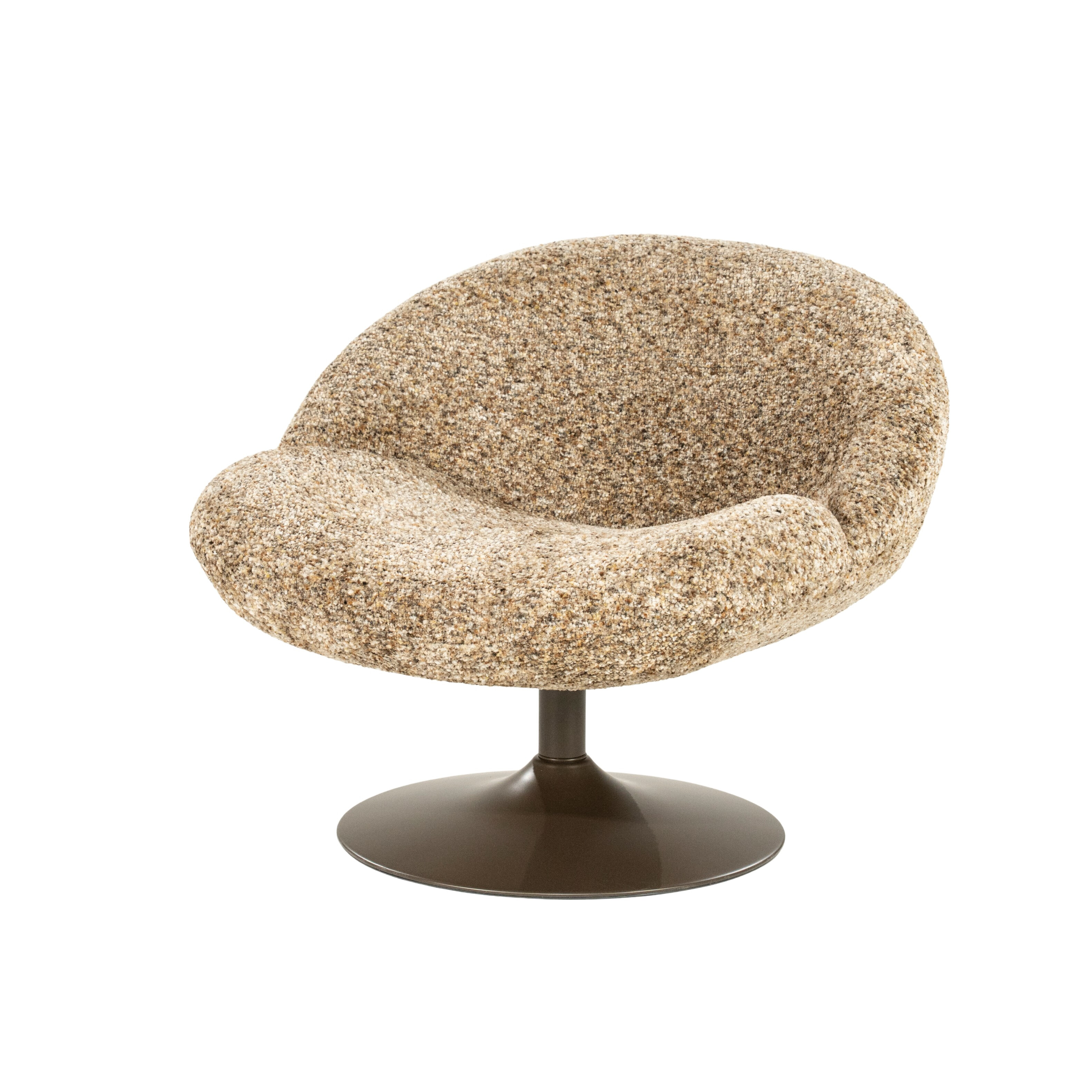 By-Boo Fauteuil Ducky Geweven stof - Taupe | By-Boo