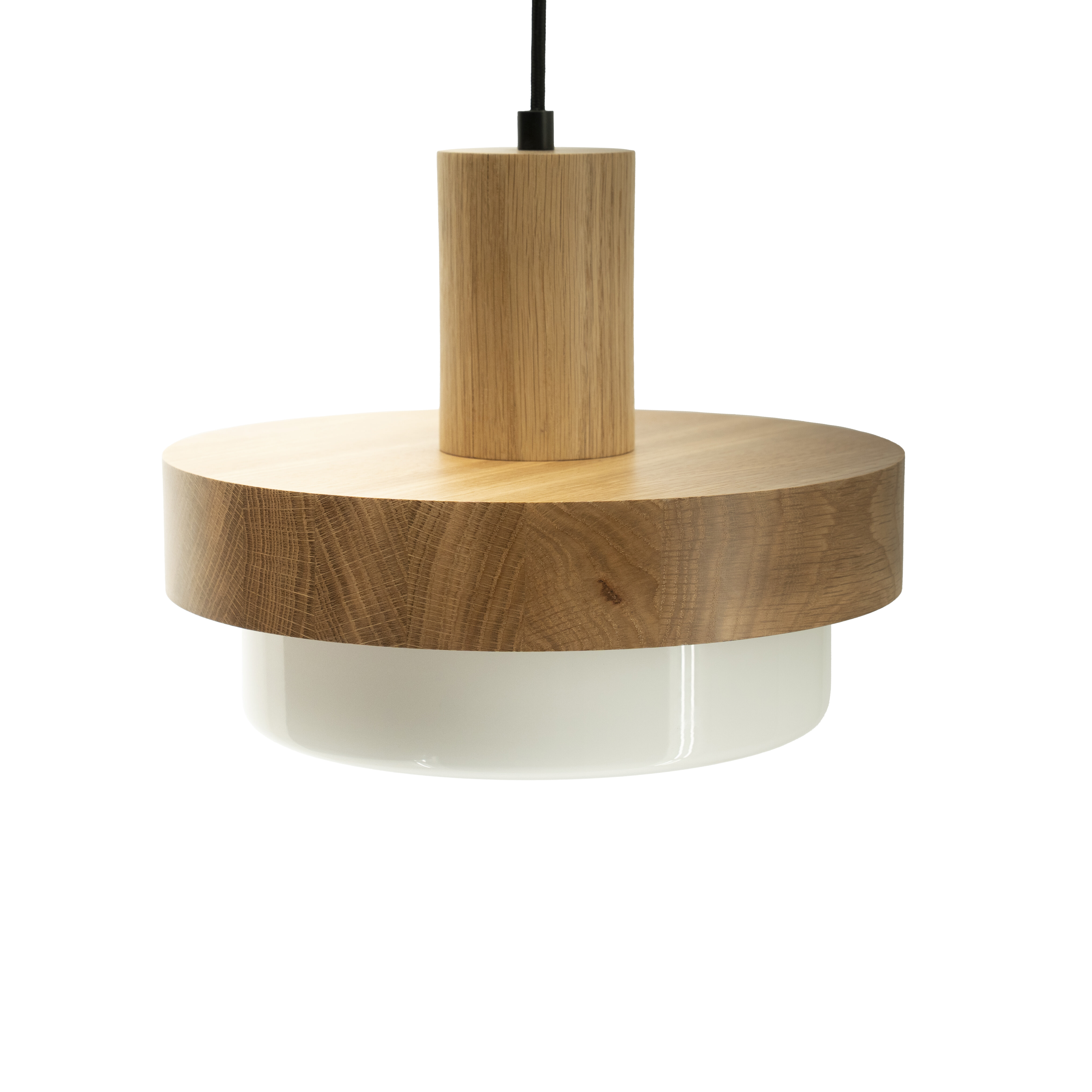 By-Boo Hanglamp Oaka 30cm - Natuurlijk | By-Boo