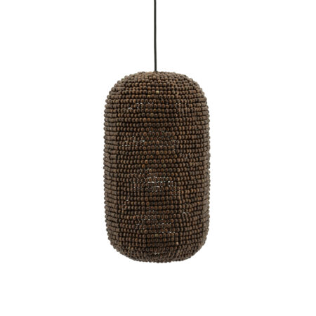 By-Boo Hanglamp Shanga Houten kralen