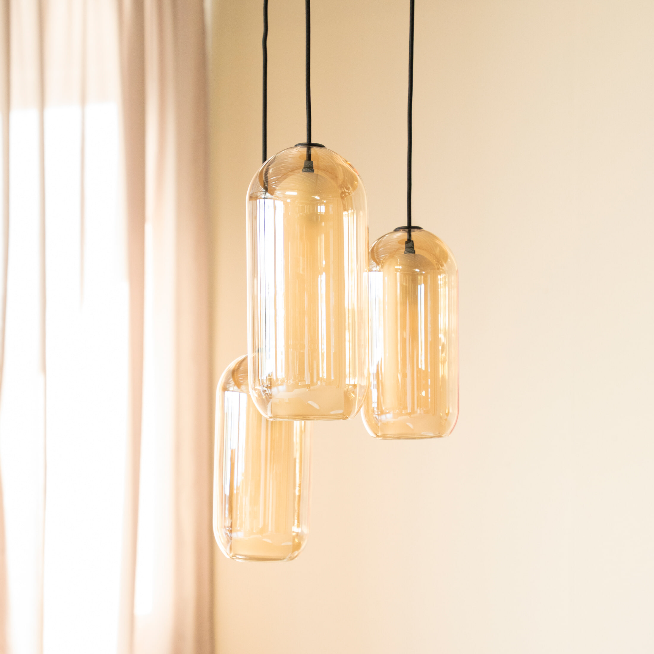 By-Boo Hanglamp Shona Glas