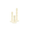 By-Boo Kaarshouder Prinz Set van 3 stuks - Beige | By-Boo