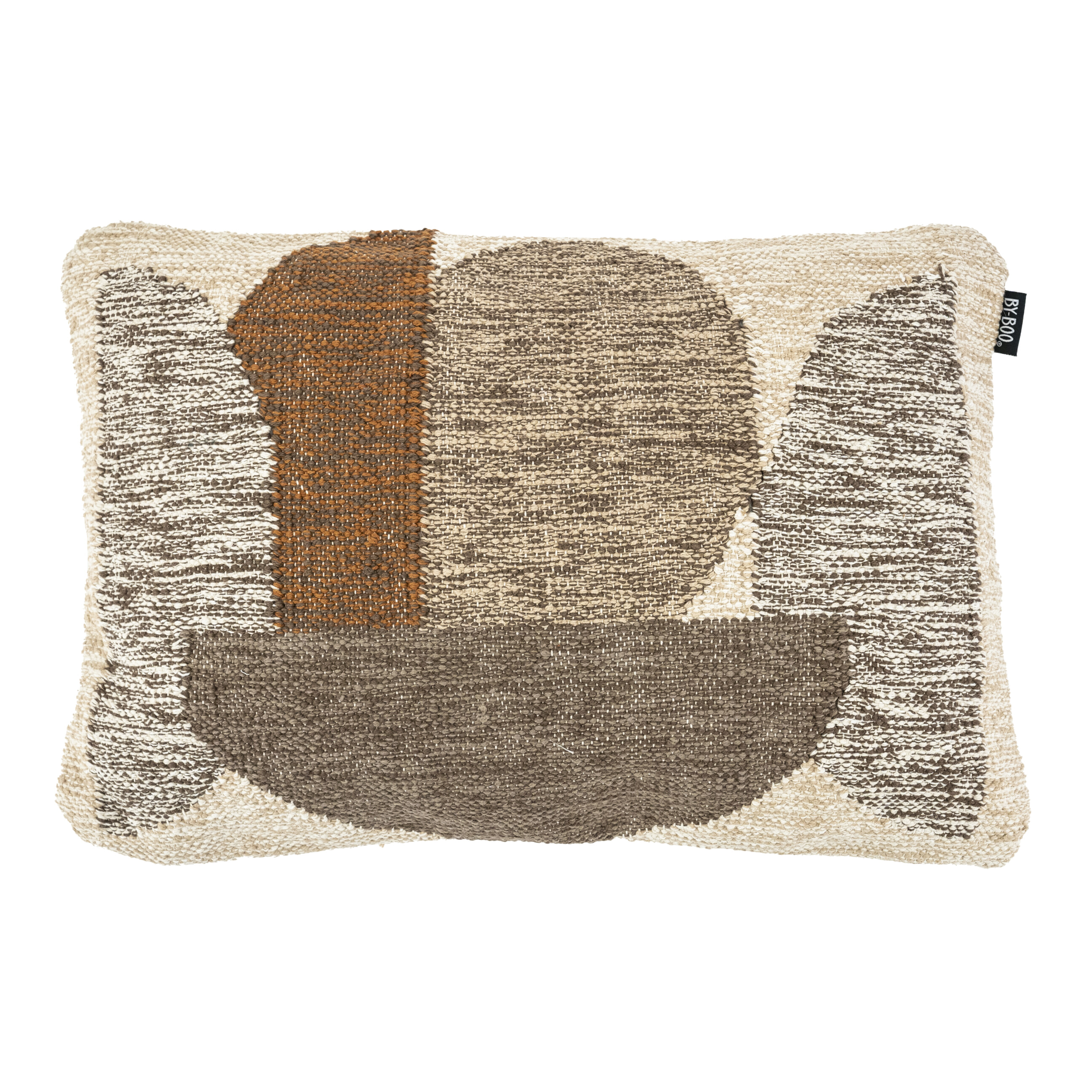 By-Boo Kussen Art 40 x 60cm - Bruin | By-Boo