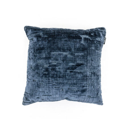 By-Boo Kussen Eziq 45 x 45cm - Blauw | By-Boo