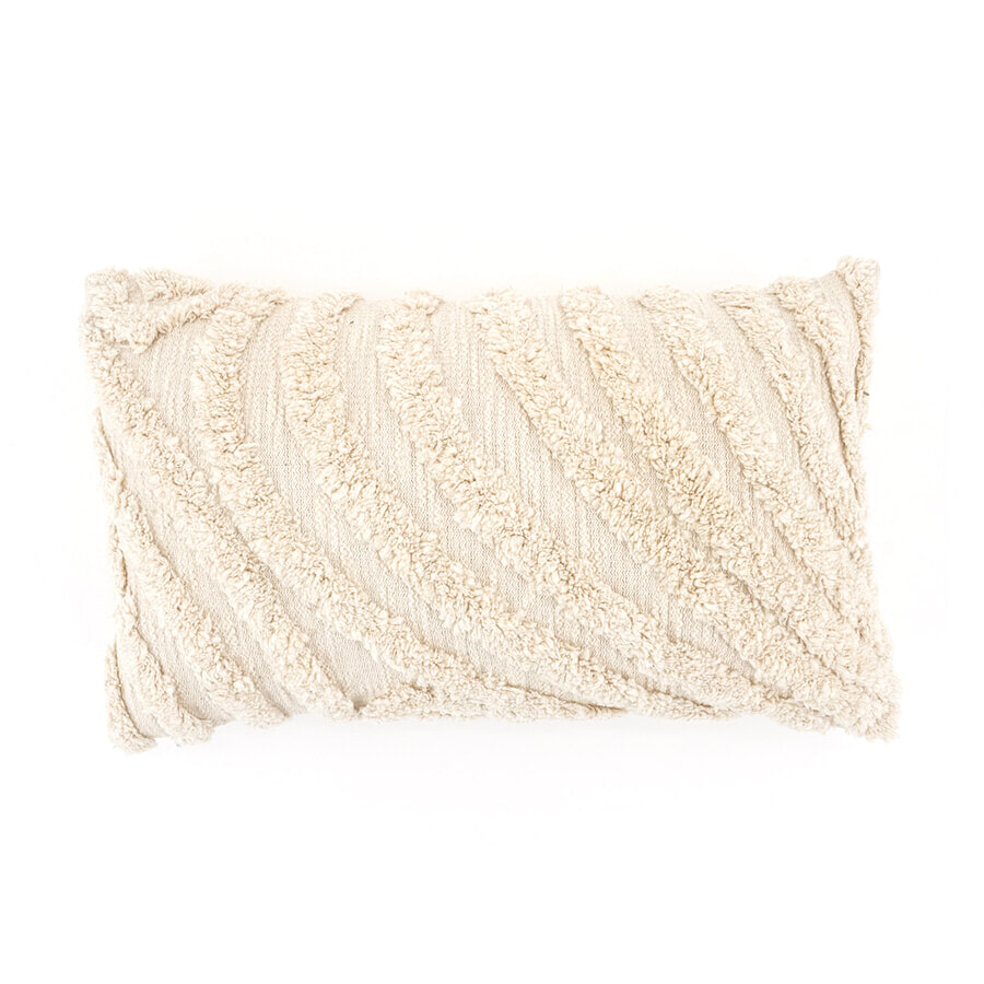 By-Boo Kussen Sabi 30 x 50cm - Off White | By-Boo