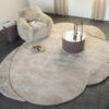 By-Boo Organisch Vloerkleed Praia 235 x 345cm - Beige | By-Boo