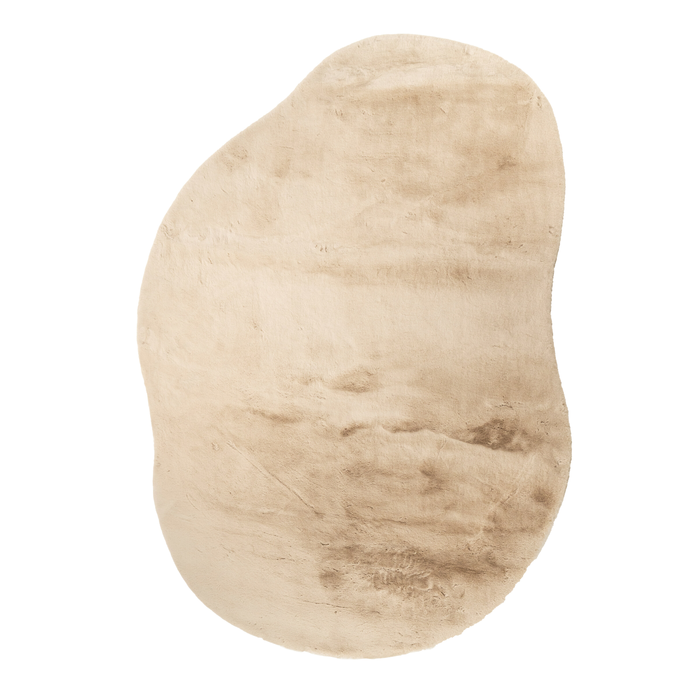 By-Boo Organisch Vloerkleed Zena 230 x 300cm - Beige | By-Boo