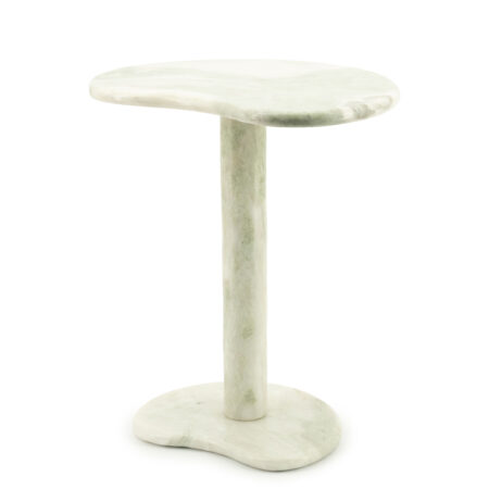 By-Boo Organische Bijzettafel Verde Marmer