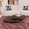 By-Boo Organische Salontafel 'Kabo' Mangohout