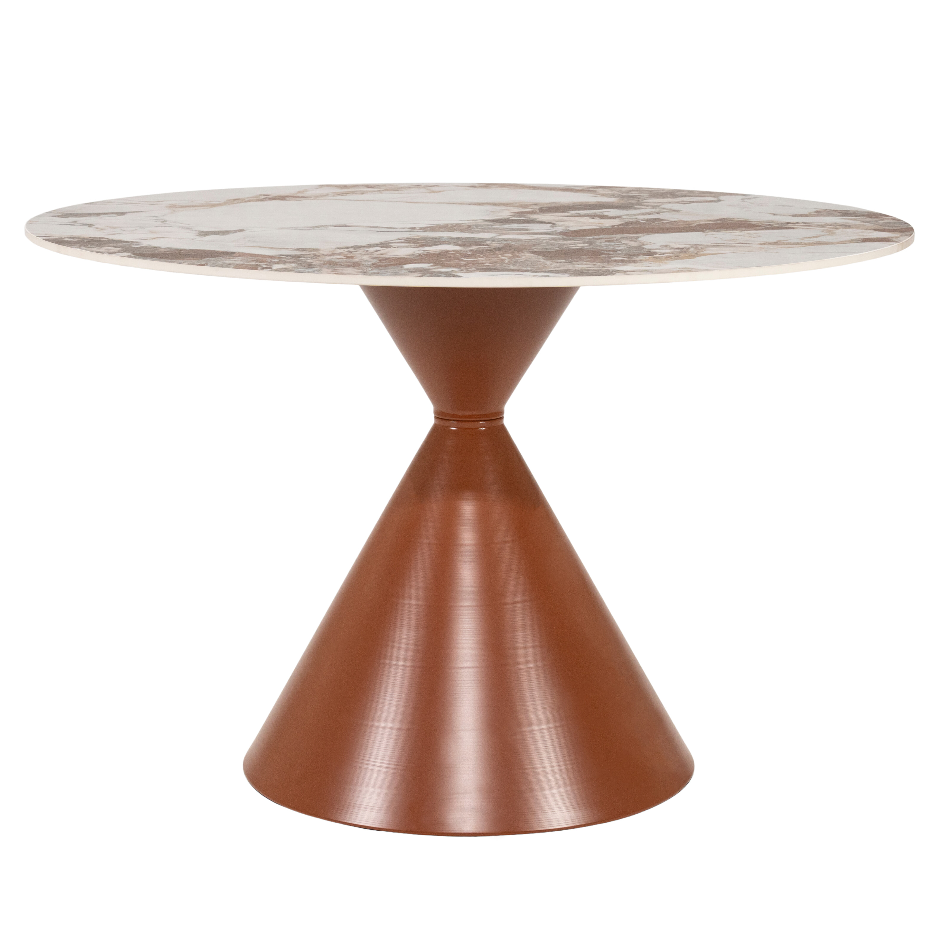 By-Boo Ronde Eettafel Roka Gesinterde steen