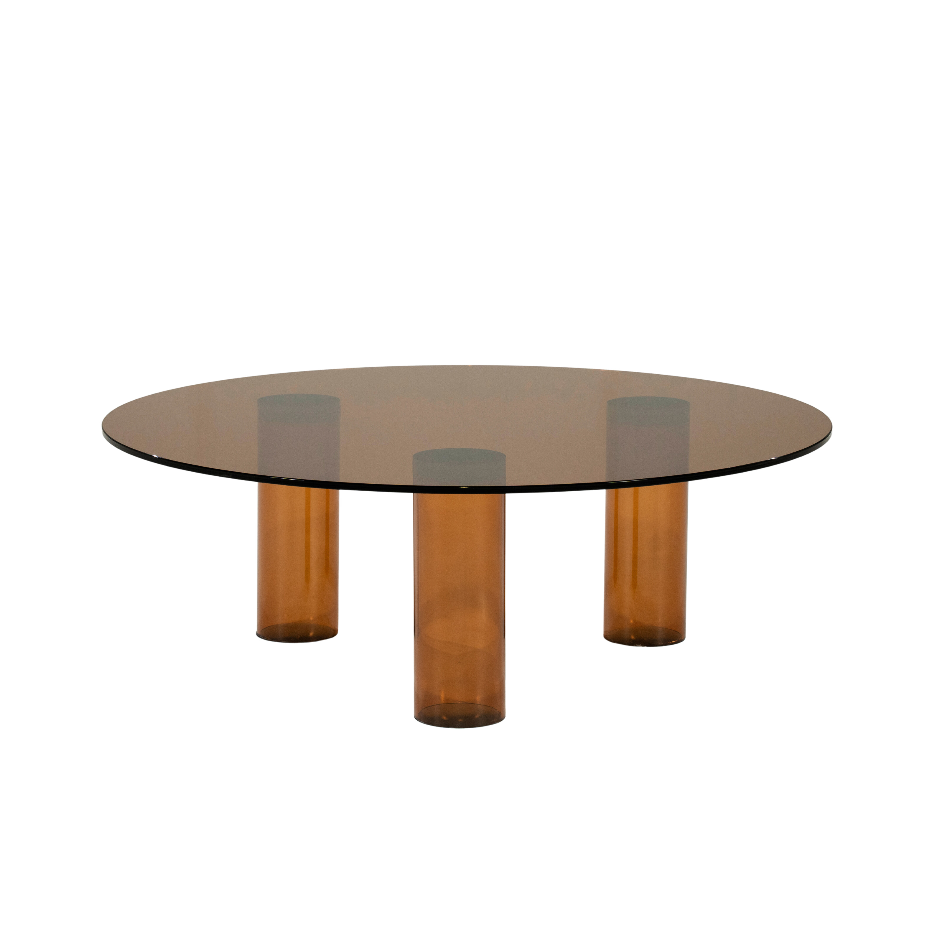 By-Boo Ronde Salontafel Aero Glas