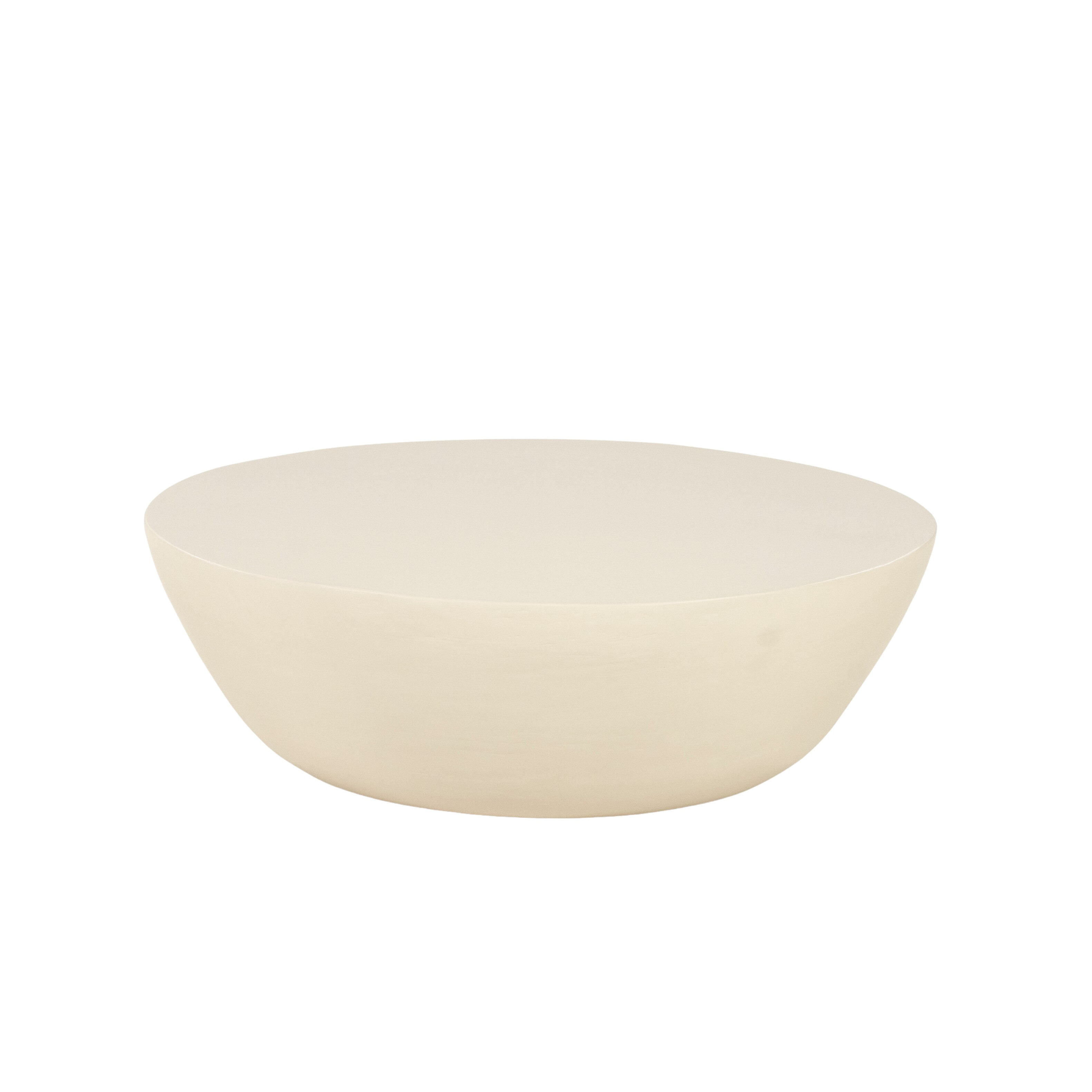 By-Boo Ronde Salontafel Canto 80cm - Taupe | By-Boo