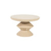 By-Boo Ronde Salontafel Circolo 60cm - Taupe | By-Boo