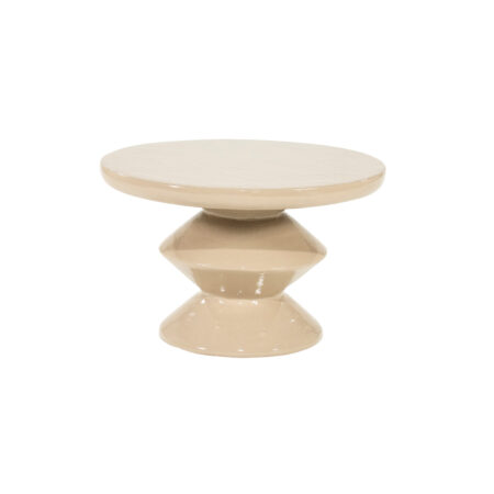 By-Boo Ronde Salontafel Circolo 60cm - Taupe | By-Boo
