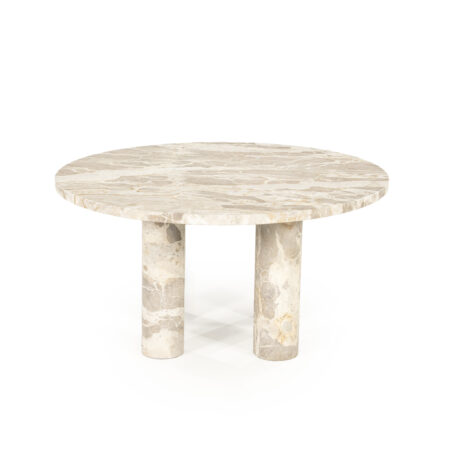 By-Boo Ronde Salontafel Marmo Marmer