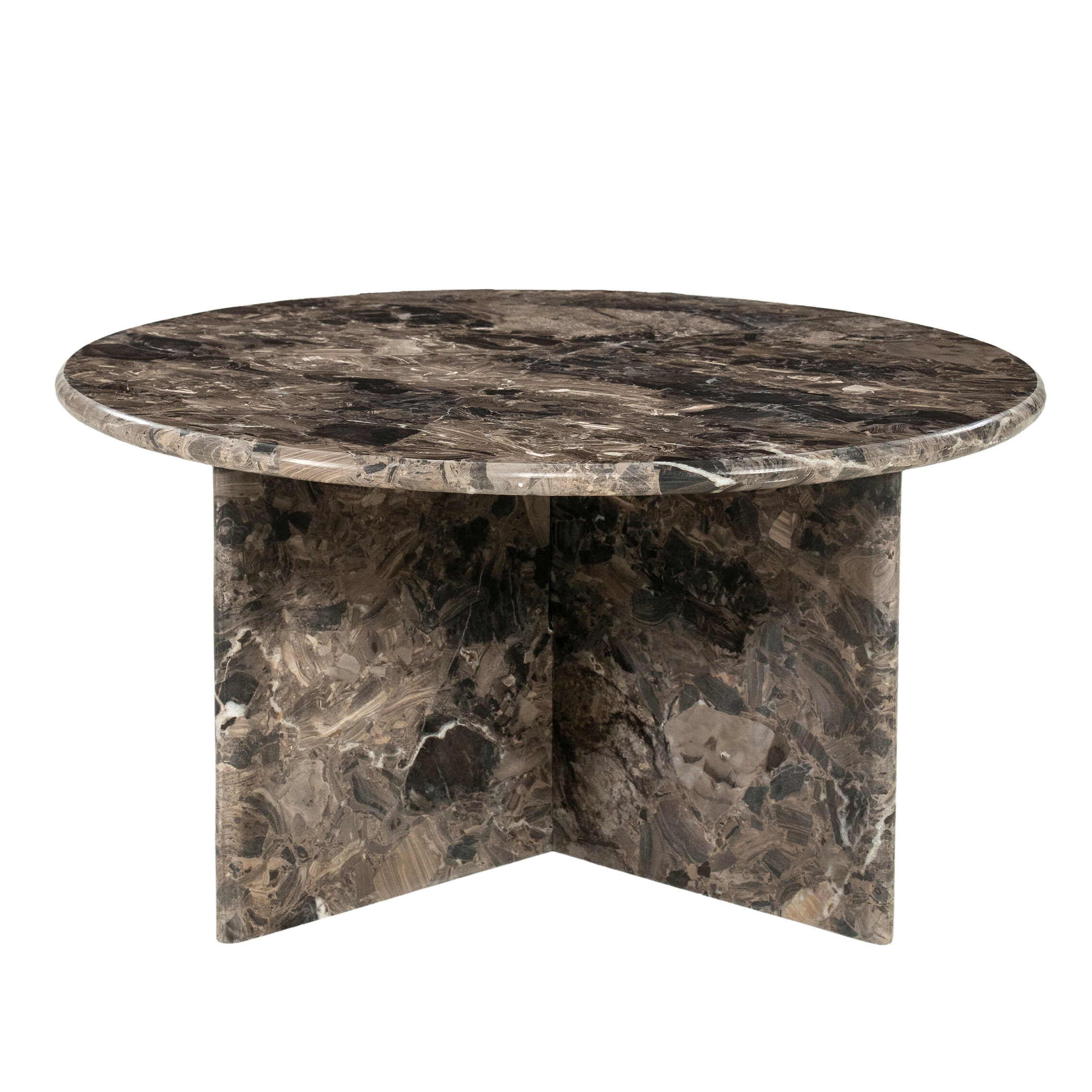 By-Boo Ronde Salontafel Sereno Marmer