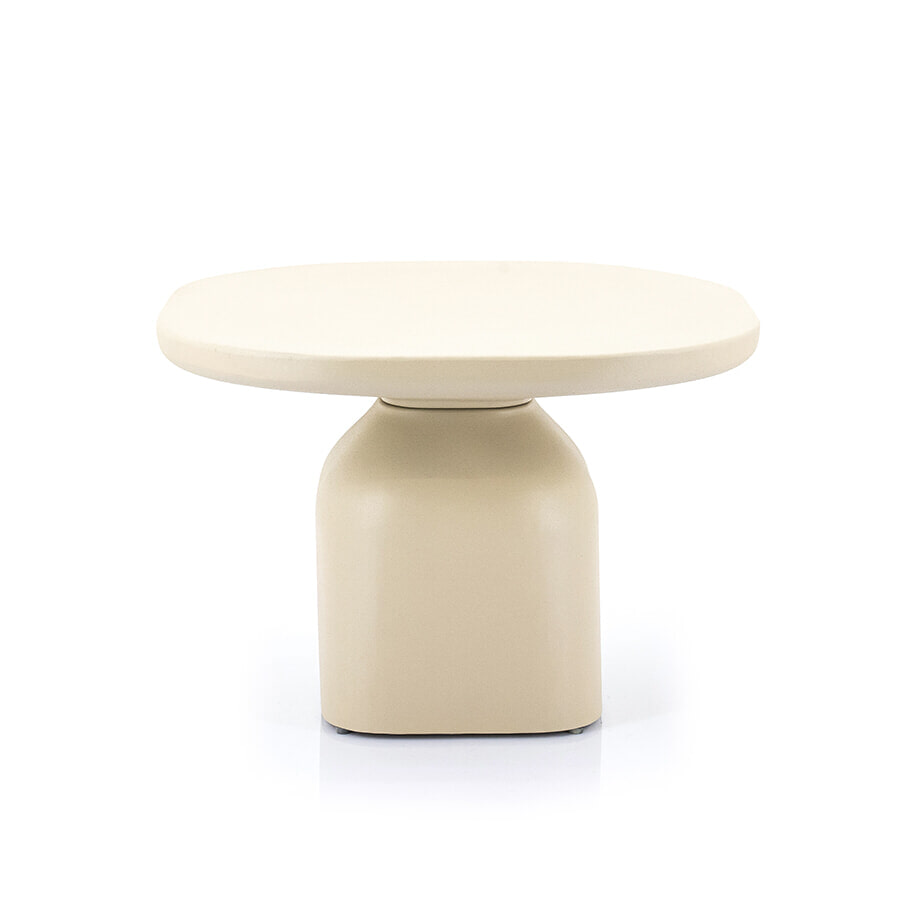 By-Boo Salontafel Squand ø60cm - Beige | By-Boo
