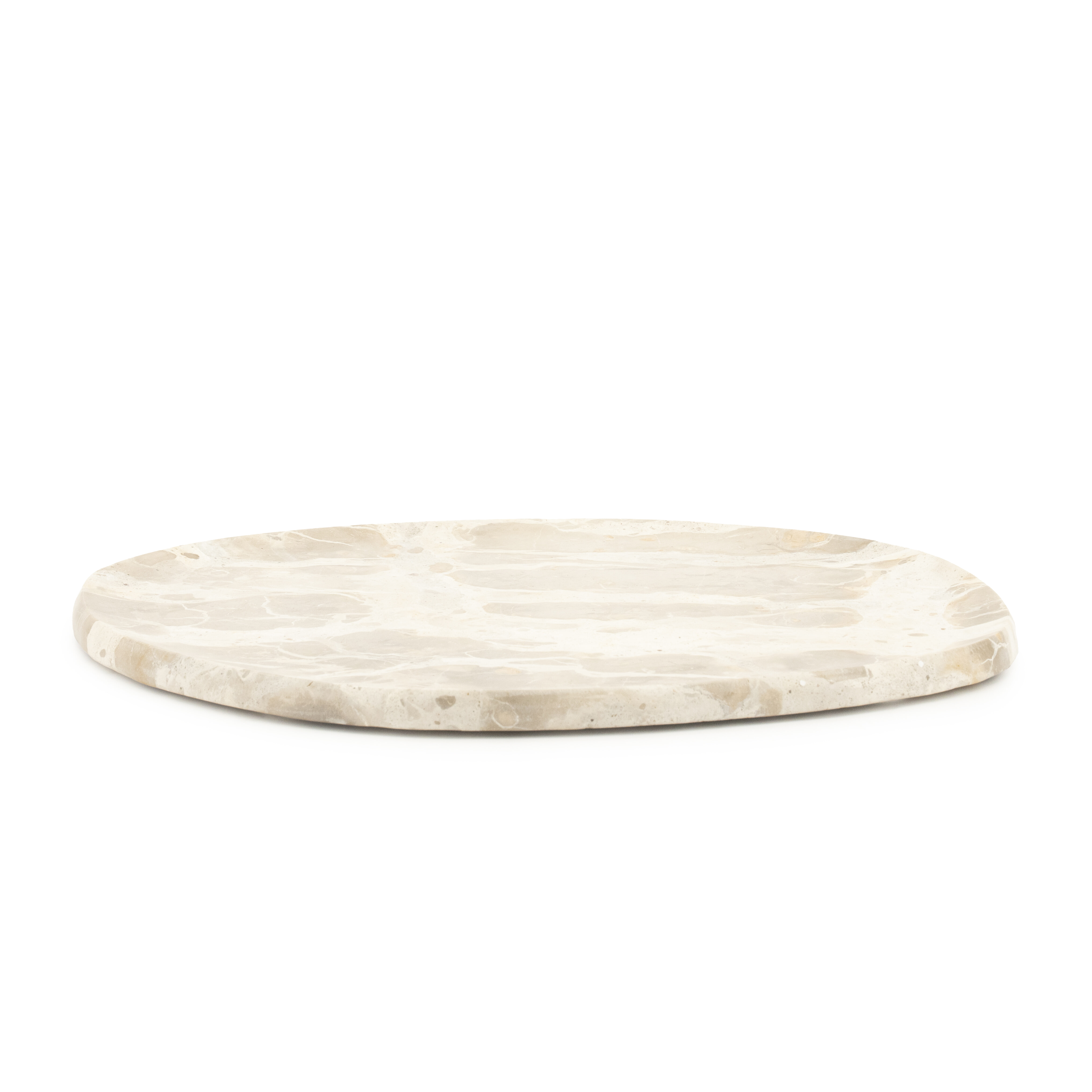 By-Boo Schaal Marrone Marmer - Beige | By-Boo