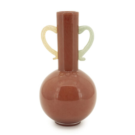 By-Boo Vaas Alegre Mondgeblazen glas - Terra | By-Boo