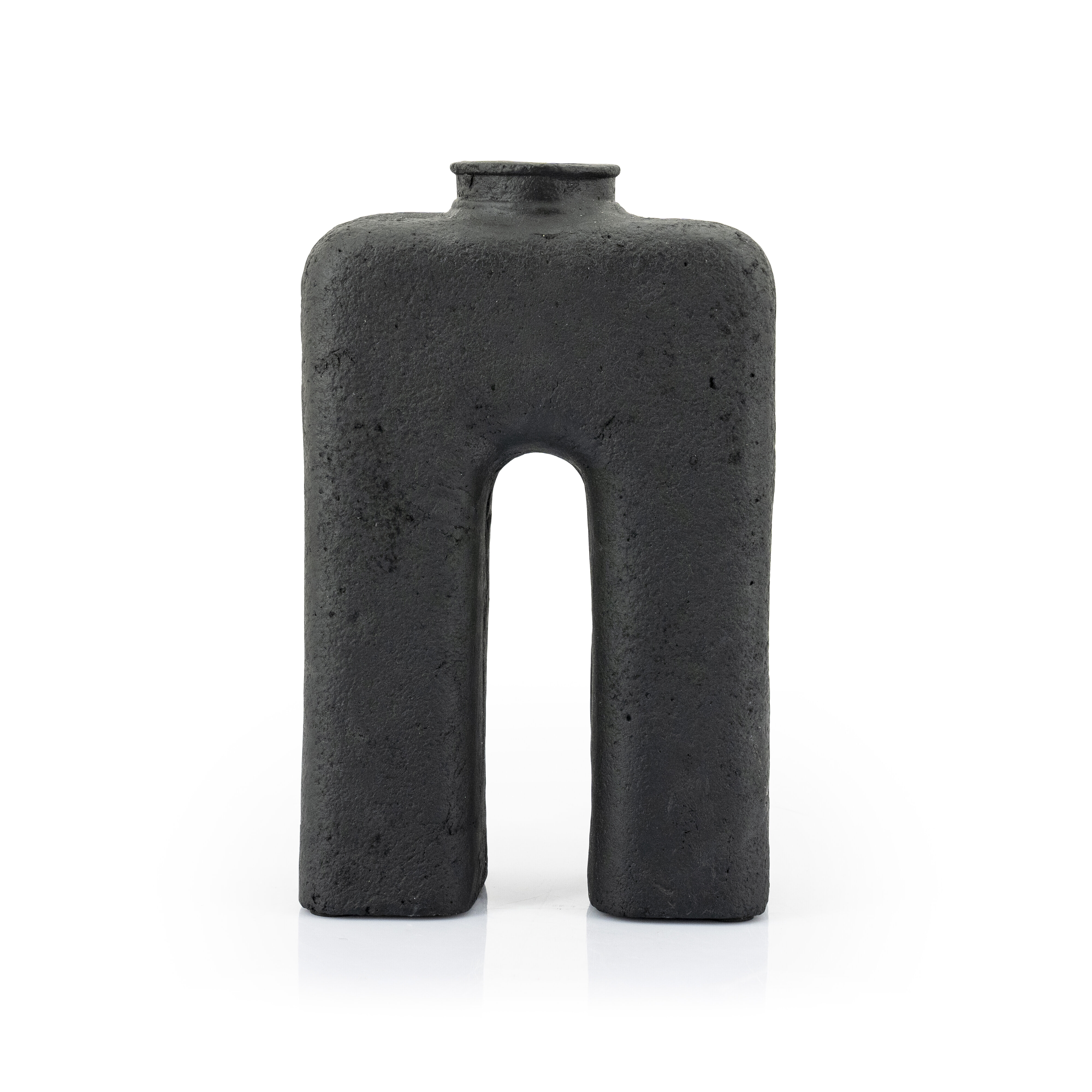 By-Boo Vaas Arc 38cm - Zwart | By-Boo