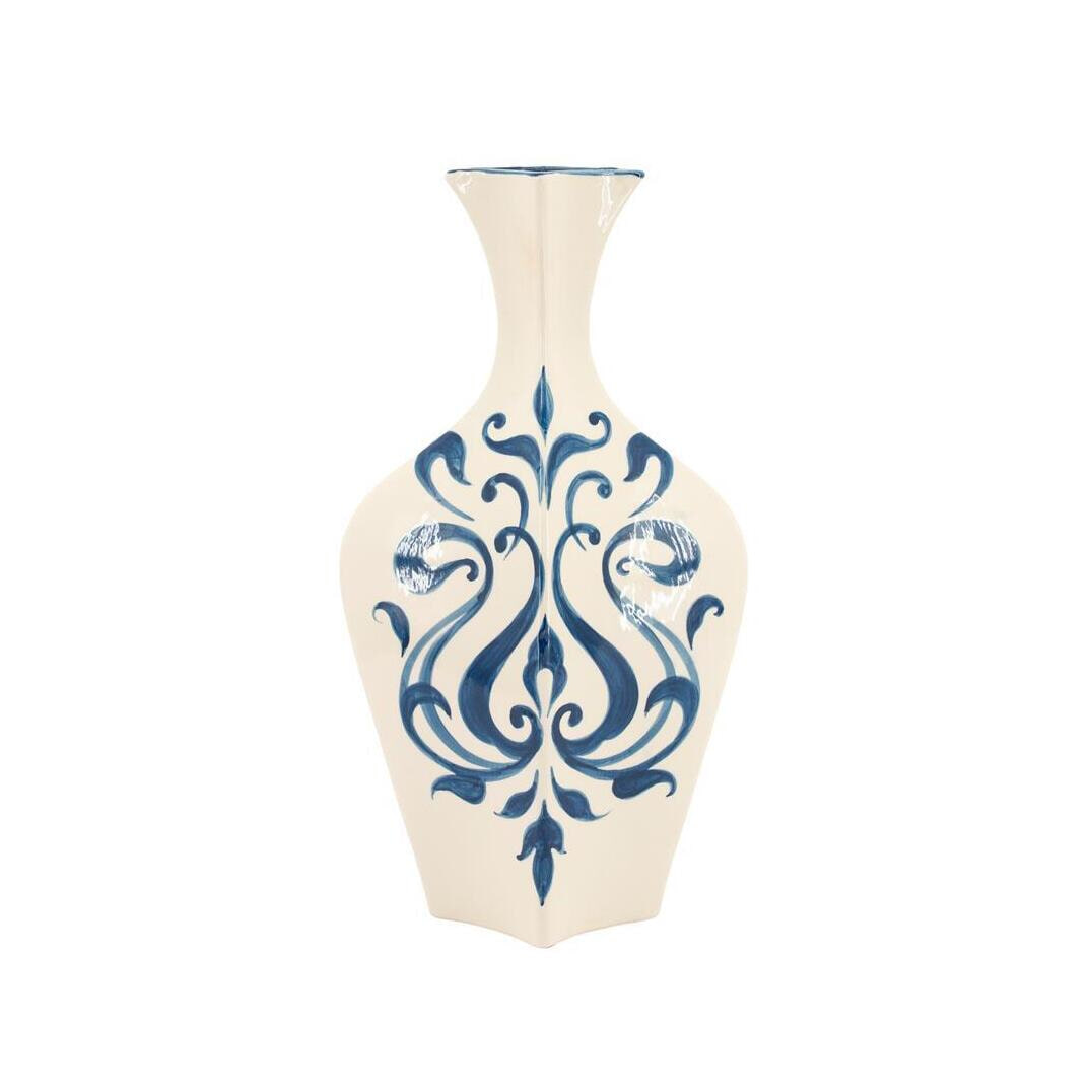 By-Boo Vaas Blu 1 50cm hoog - Blauw | By-Boo