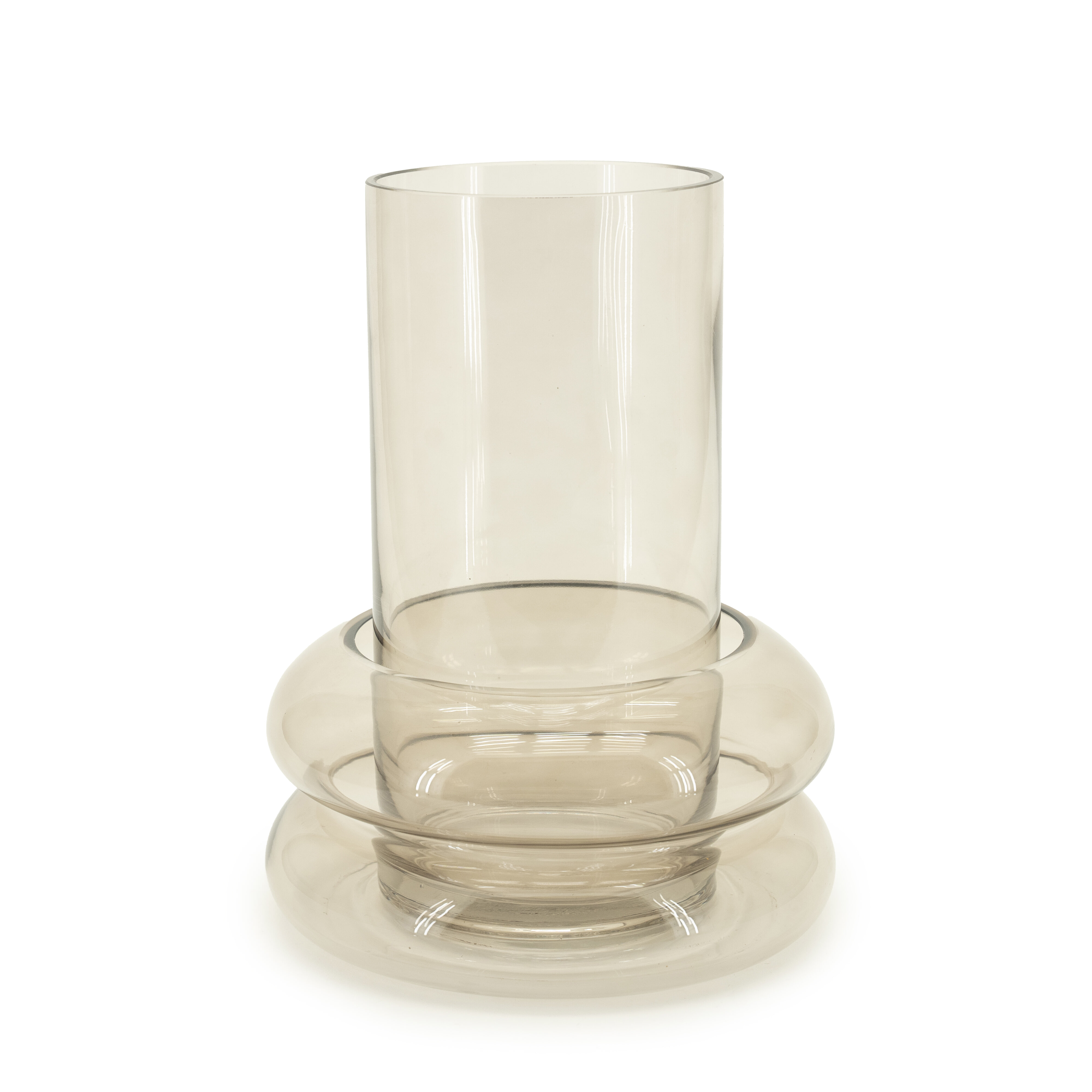 By-Boo Vaas Chunky Glas - Beige | By-Boo