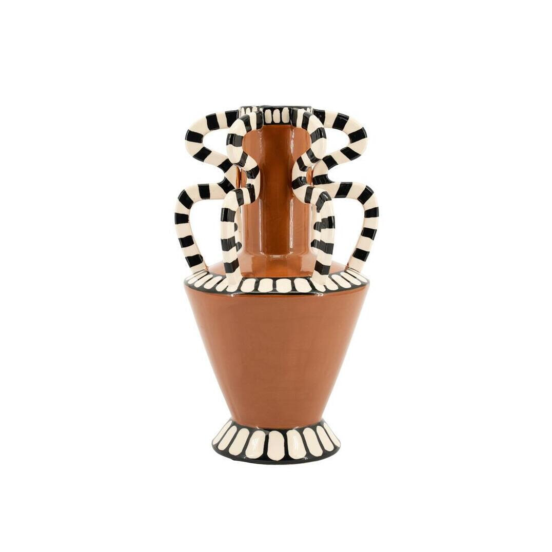 By-Boo Vaas Dusa 1 40cm hoog - Bruin | By-Boo