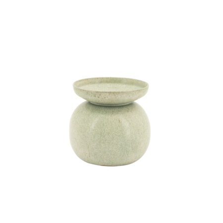 By-Boo Vaas Etera 15cm - Groen | By-Boo