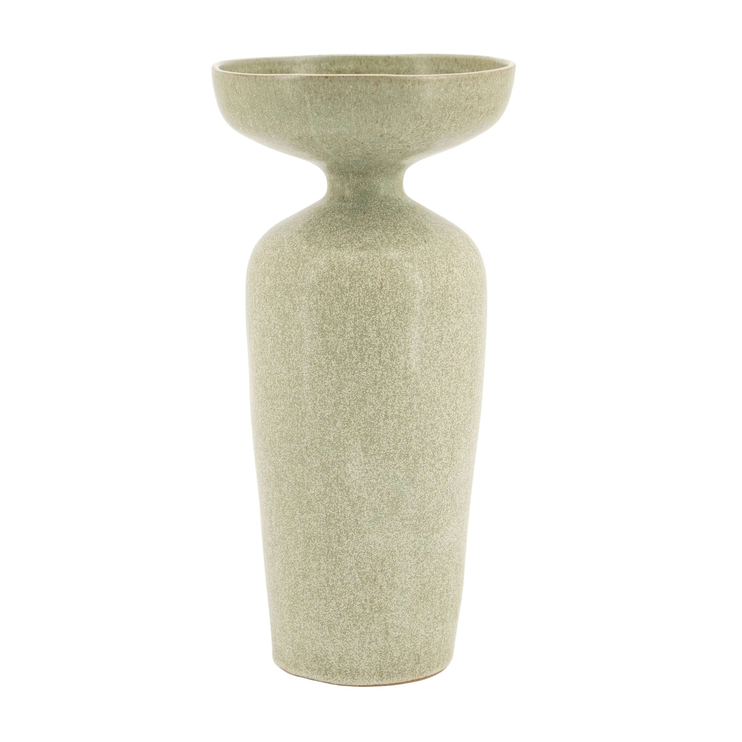 By-Boo Vaas Etera 36cm - Groen | By-Boo